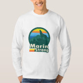 Marin Strong Men's Long Sleeve T - Shirt (Vorderseite)