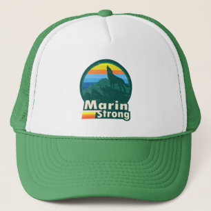 Marin Strong Trucker Hat Truckerkappe