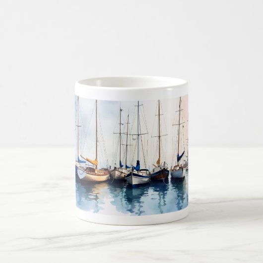 marina #4 kaffeetasse (Mittel)