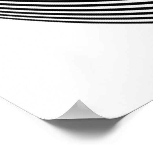 Marina Apollonio Poster (Ecke)