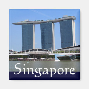 Marina Bay Casino Magnet