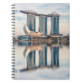 Marina Bay Sands Notizblock (Vorderseite)