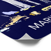 Marina Bay Sands Poster (Ecke)