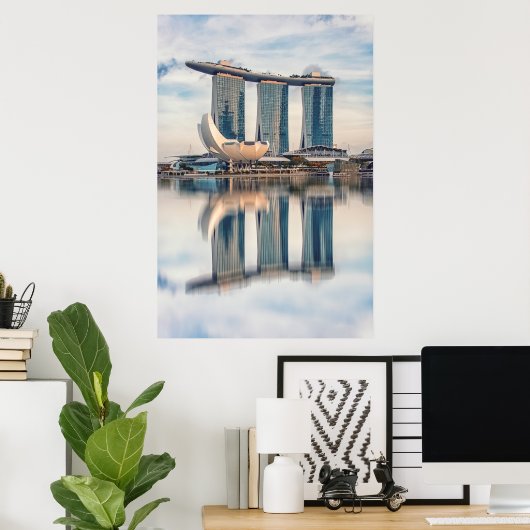 Marina Bay Sands Poster (Heimbüro)
