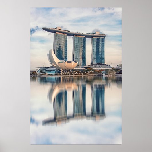 Marina Bay Sands Poster (Vorne)