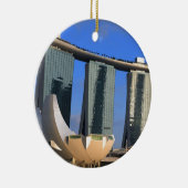 Marina Bay Sands Singapur Keramikornament (Rechts)