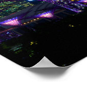 Marina Bay Sands Singapur Poster (Ecke)