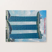 Marina Bay Sands Singapur. Puzzle (Horizontal)