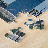 Marina Bay Sands Singapur. Puzzle (Seite)