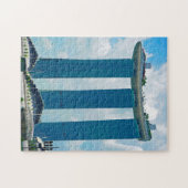 Marina Bay Sands Singapur. Puzzle (Horizontal)