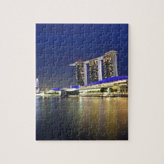Marina Bay Sands Singapur Puzzle (Vertikal)