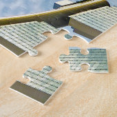 Marina Bay Sands Singapur. Puzzle (Seite)
