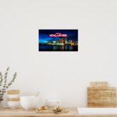 Marina Bay - Singapur Poster (Küche)