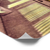 Marina bei Fort Myers, Florida Poster (Ecke)