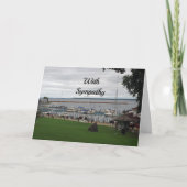 Marina Beileid Karte (Vorderseite)