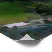 Marina Blick auf Dana Point Poster (Ecke)