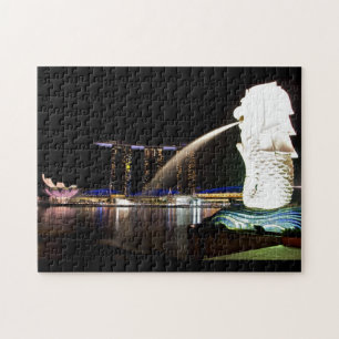 Marina-Bucht von Singapur Puzzle