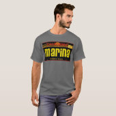 Marina, Ca — T - Shirt (Vorne ganz)