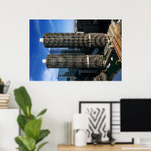 Marina City Chicago Poster (Heimbüro)