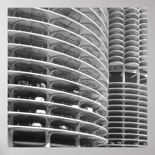 Marina City Chicago Poster (Vorne)