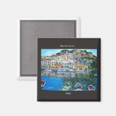 Marina Corta, Lipari - Magnet (Vorderseite/Rückseite)