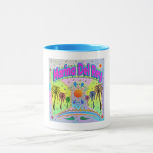 Marina Del Ray Calm Desire Tasse