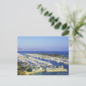 Marina Del Ray Postcards Postkarte (Stehend Vorderseite)