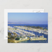 Marina Del Ray Postcards Postkarte (Vorne/Hinten)