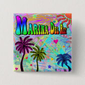 Marina Del Ray Vivid Romance Button (Vorderseite)