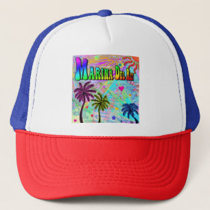 Marina Del Ray Vivid Romance Hat Truckerkappe