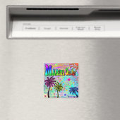 Marina Del Ray Vivid Romance Magnet (In Situ (Geschirrspüler))
