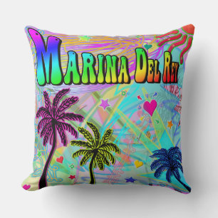 Marina Del Ray Vivid Romance Pillow Kissen