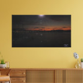 Marina del Rey 2012 Leinwanddruck (Insitu (Wohnzimmer))