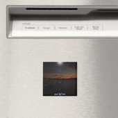 Marina Del Rey 2012 Magnet (In Situ (Geschirrspüler))