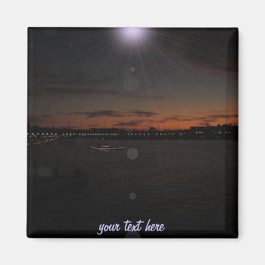 Marina Del Rey 2012 Magnet (Vorne)