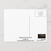 Marina Del Rey 2012 Postkarte (Rückseite)