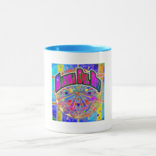 Marina Del Rey Cosmic Unity Mug Tasse