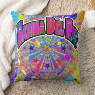 Marina Del Rey Cosmic Unity Pillow Kissen