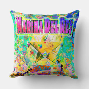 Marina Del Rey Epoch Hour Pillow Kissen