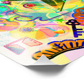 Marina Del Rey Epoch Hour Poster (Ecke)