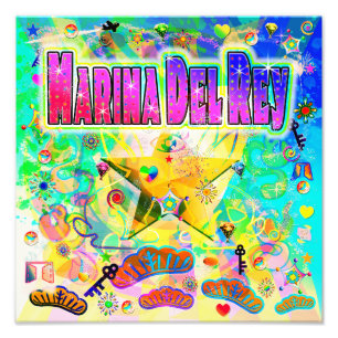 Marina Del Rey Epoch Hour Poster