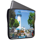 Marina Del Rey Laptop Sleeve! Laptopschutzhülle (Vorne Rechts)