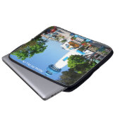 Marina Del Rey Laptop Sleeve! Laptopschutzhülle (Vorne Knopf)