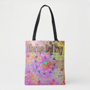 Marina Del Rey Lucky Golden Tag Tasche