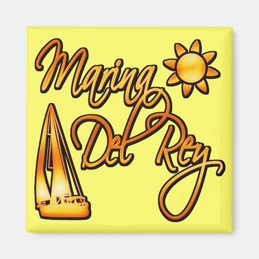 Marina Del Rey Magnet (Vorne)
