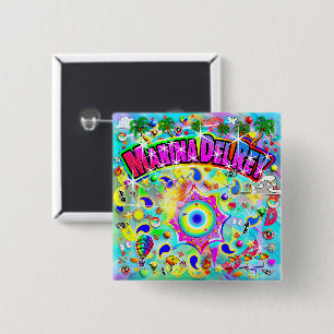 Marina Del Rey Mystischer Tanz Button