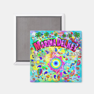 Marina Del Rey Mystischer Tanz Magnet