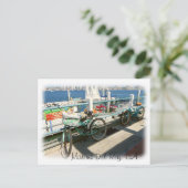 Marina Del Rey Postcard! Postkarte (Stehend Vorderseite)