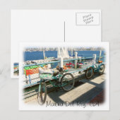 Marina Del Rey Postcard! Postkarte (Vorne/Hinten)