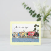 Marina del Rey Postcard Postkarte (Stehend Vorderseite)